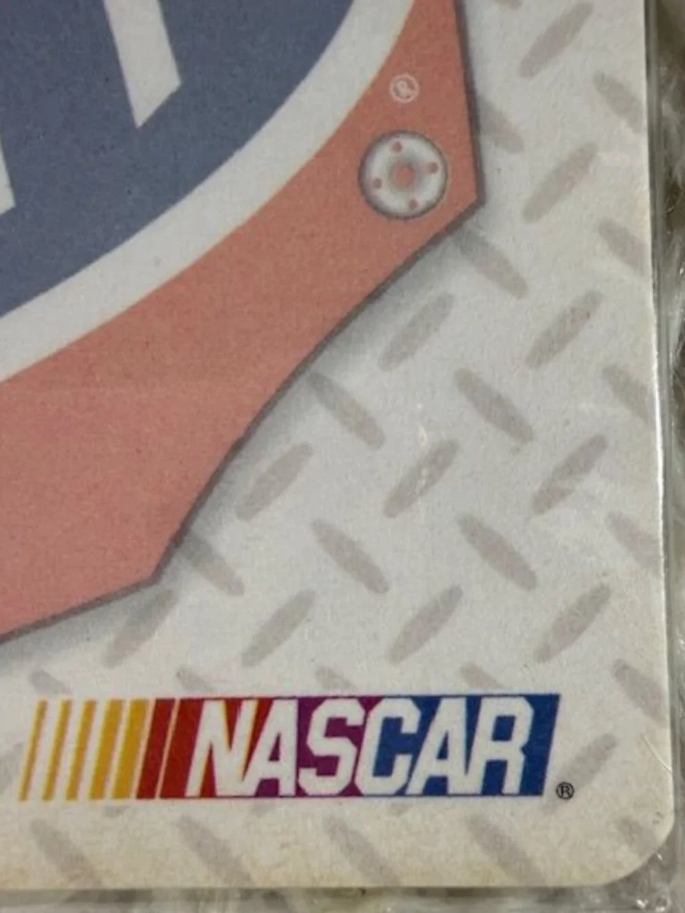 Vintage NASCAR Jeff Gordon 60 Sheet Memo Mouse Pad